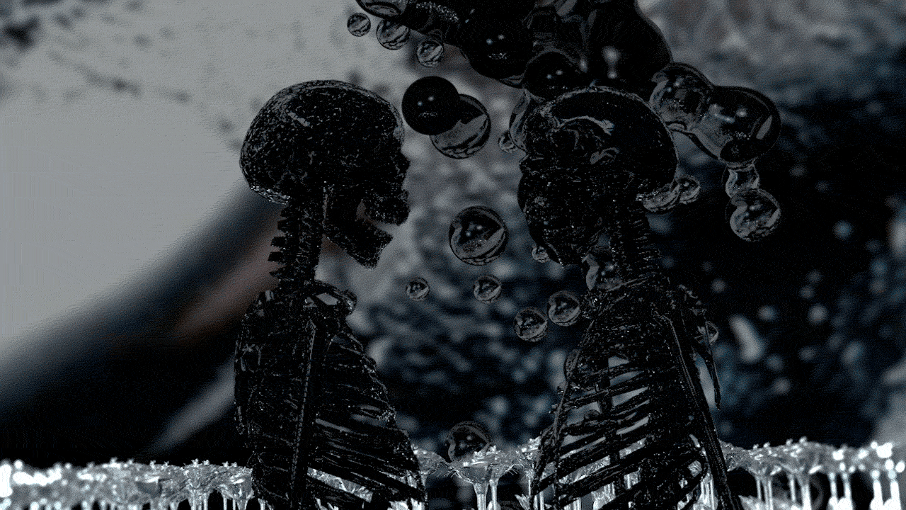 BLACK ROOM (video, 2019)